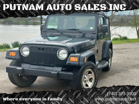 2006 Jeep Wrangler for sale at PUTNAM AUTO SALES INC in Marietta OH