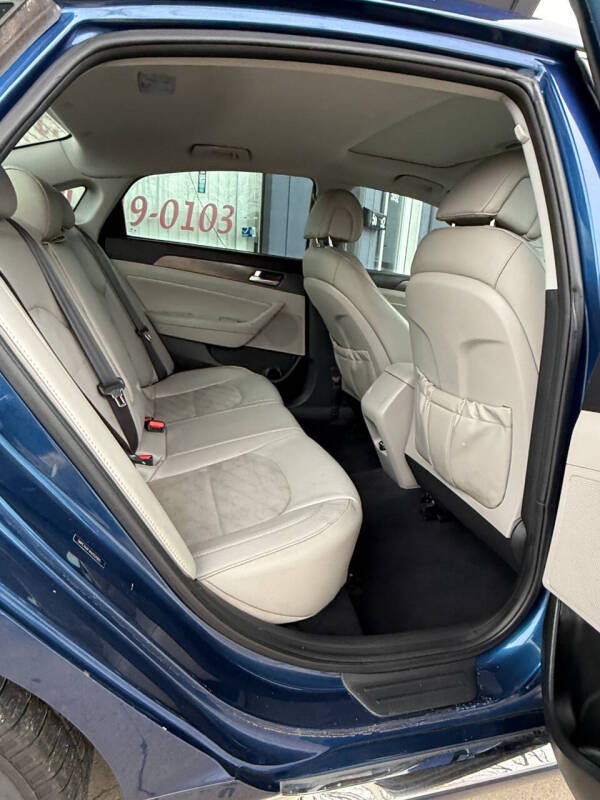 2017 Hyundai Sonata Sport