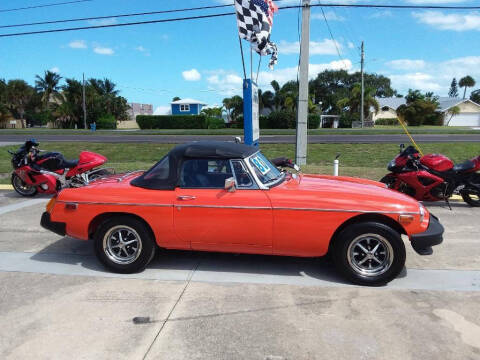 1980 MG MGB