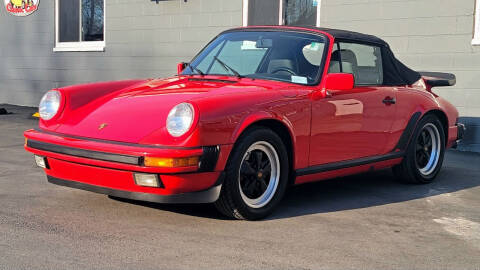 1988 Porsche 911 for sale at Great Lakes Classic Cars LLC in Hilton NY