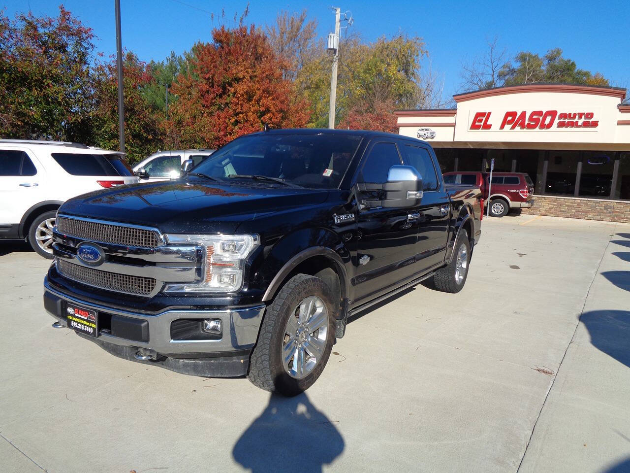 2018 Ford F-150 for sale at El Paso Auto Sale in Des Moines, IA