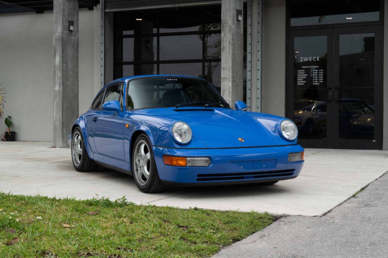1992 Porsche 911 Carrera