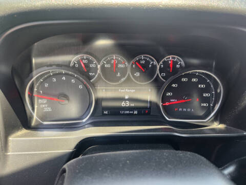2020 Chevrolet Silverado 1500