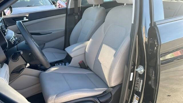 2021 Hyundai Tucson SE