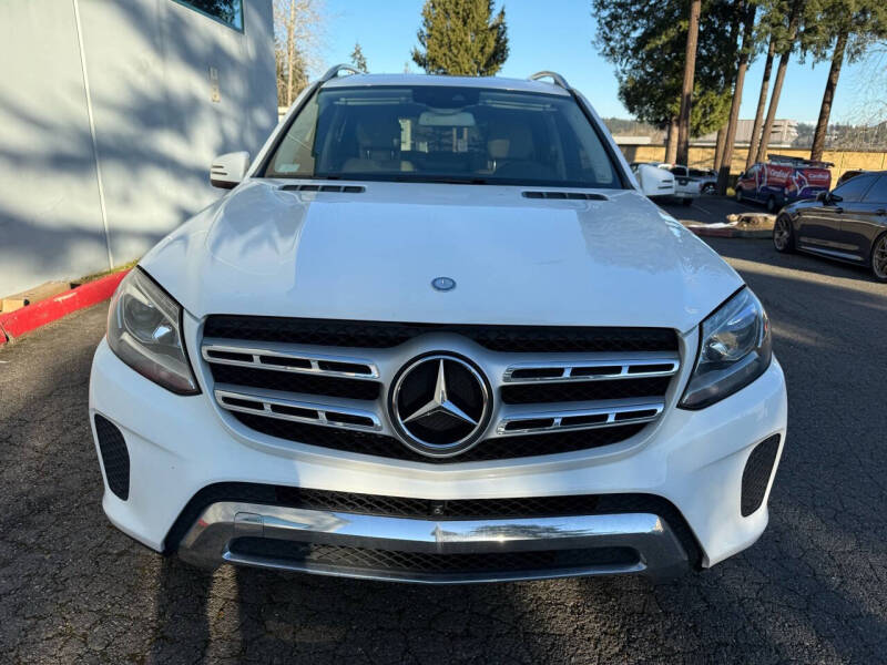 Used 2017 Mercedes-Benz GLS-Class GLS450 with VIN 4JGDF6EEXHA922381 for sale in Kirkland, WA