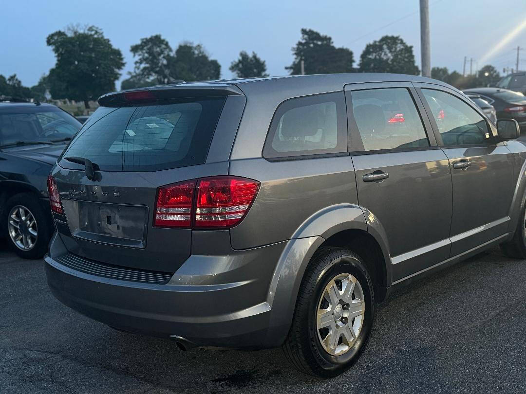 2012 Dodge Journey for sale at Sams Auto Repair & Sales LLC in Harrisburg, PA