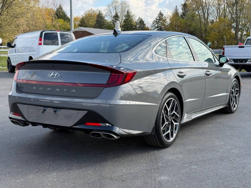 2022 Hyundai Sonata N Line