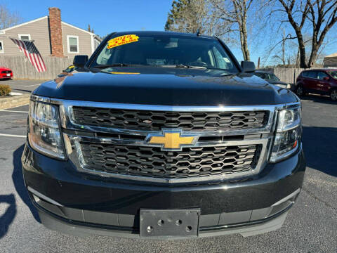 2018 Chevrolet Suburban for sale at AKJ Auto Sales in West Wareham MA