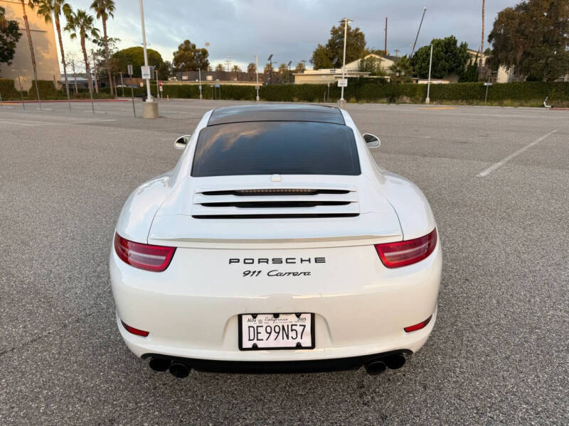 2015 Porsche 911