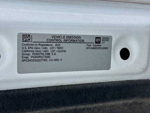 2023 GMC Sierra 1500