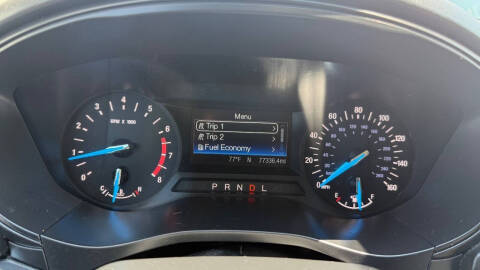 2020 Ford Fusion S