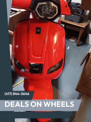 2025 Icebear 150cc Ravida Ascend