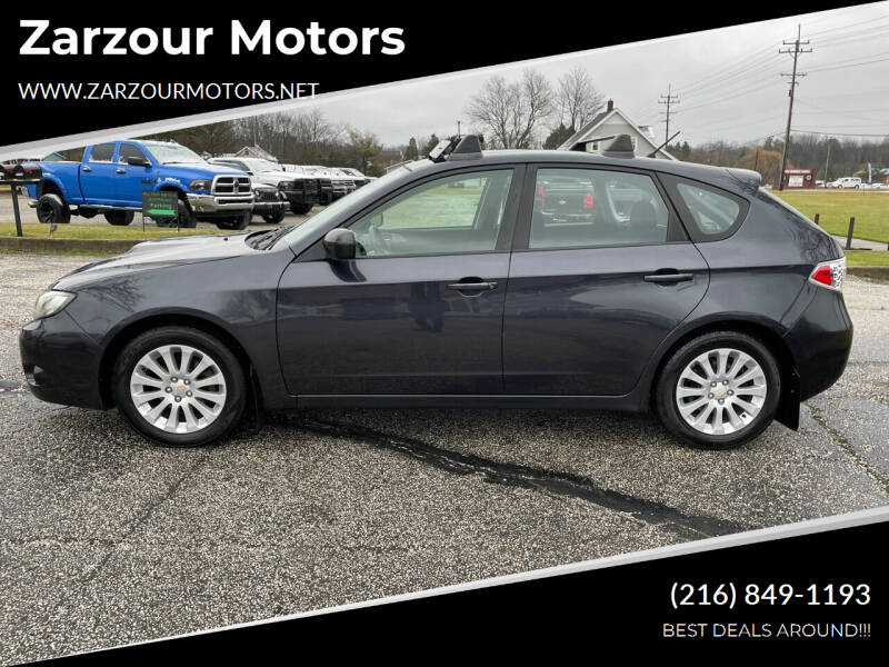2010 Subaru Impreza for sale at Zarzour Motors in Chesterland OH
