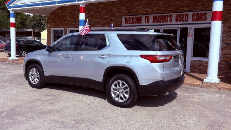 2019 Chevrolet Traverse LT Cloth