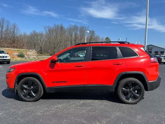 2021 Jeep Cherokee 5