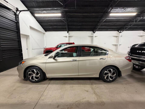 2016 Honda Accord LX