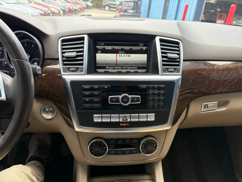 2013 Mercedes-Benz M-Class ML 350