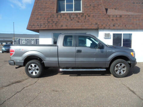2014 Ford F-150 for sale at Paul Oman's Westside Auto Sales in Chippewa Falls WI