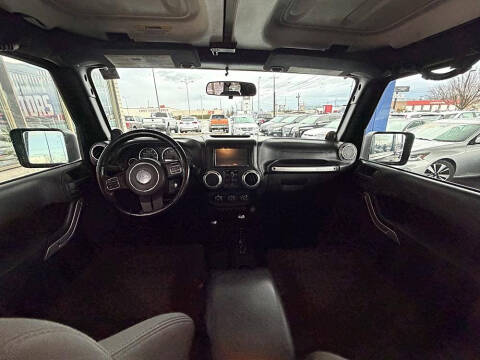 2012 Jeep Wrangler Unlimited Sahara