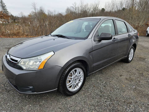 2011 Ford Focus for sale at ROUTE 9 AUTO GROUP LLC in Leicester MA
