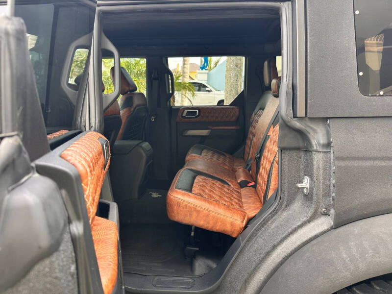 2021 Ford Bronco Black Diamond