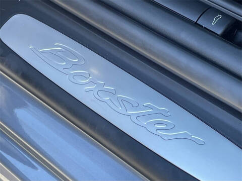 2005 Porsche Boxster