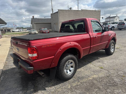 2007 Ford Ranger SPORT