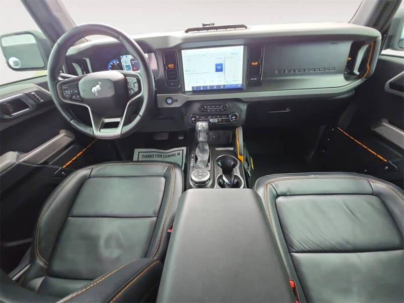 2023 Ford Bronco Badlands Advanced