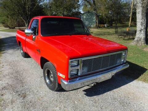 1985 Chevrolet C/K 10 Series for sale at Classic Car Deals in Cadillac MI