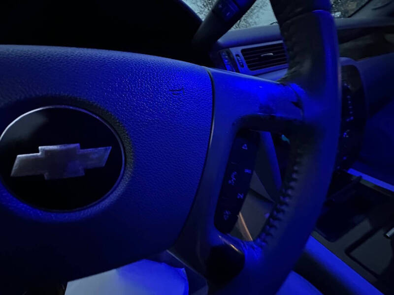 2009 Chevrolet Avalanche LTZ