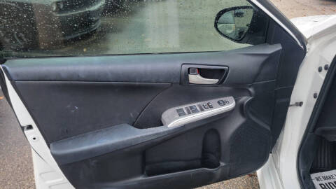 2013 Toyota Camry SE