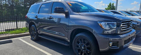 2021 Toyota Sequoia for sale at Uncle Ray's Auto Gallery / Calavan CDJR in Lithia Springs GA