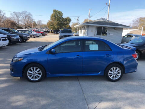 2010 Toyota Corolla for sale at 6th Street Auto Sales in Marshalltown IA