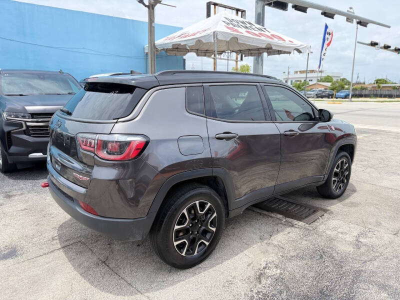 2020 Jeep Compass Trailhawk