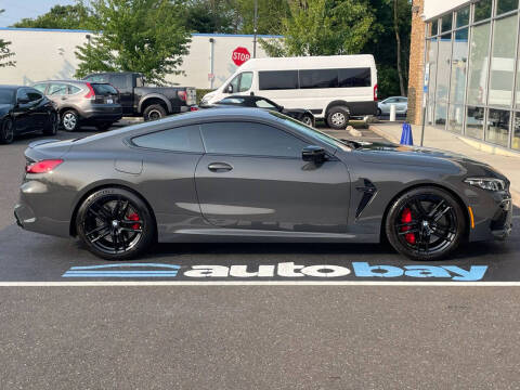 2022 BMW M8 Competition