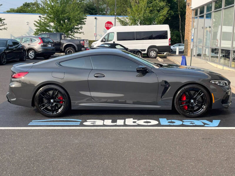 2022 BMW M8 Competition