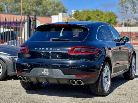 2016 Porsche Macan S