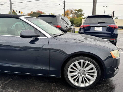 2012 Audi A5 2.0T quattro Premium Plus