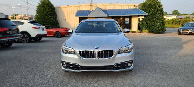 2016 BMW 5 Series for sale at German Automotive Service & Sales in Knoxville, TN