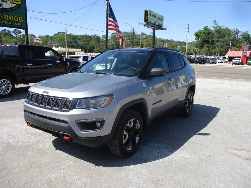 2018 Jeep Compass Trailhawk