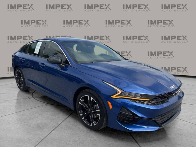 2022 Kia K5