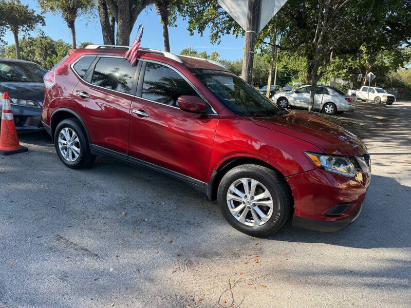 2016 Nissan Rogue SV