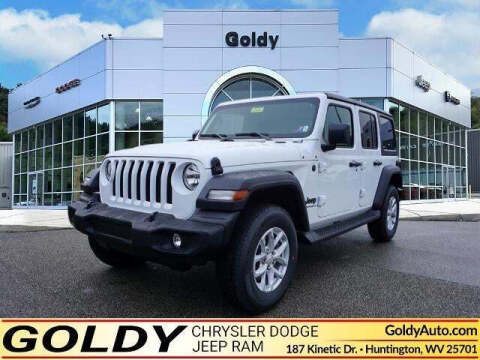 2023 Jeep Wrangler Unlimited for sale at Goldy Chrysler Dodge Jeep Ram Mitsubishi in Huntington WV
