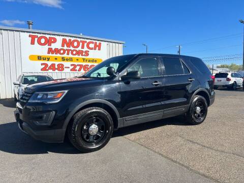 2017 Ford Explorer for sale at Top Notch Motors in Yakima WA