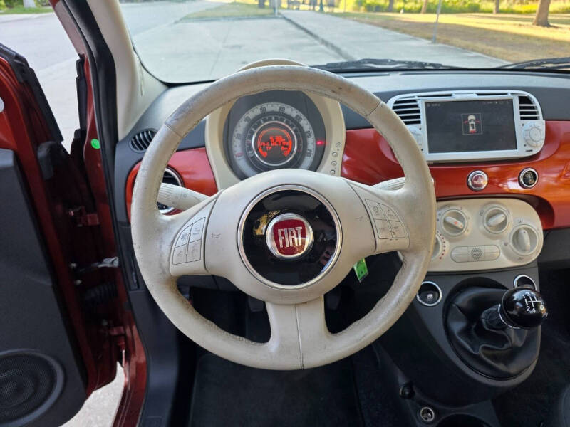 2013 FIAT 500 Pop