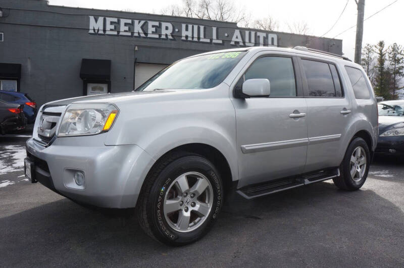 2011 Honda Pilot for sale at Meeker Hill Auto Sales in Germantown WI