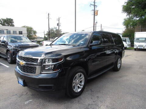 2019 Chevrolet Suburban for sale at MOBILEASE INC. AUTO SALES in Houston TX
