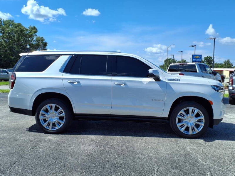 2024 Chevrolet Tahoe High Country