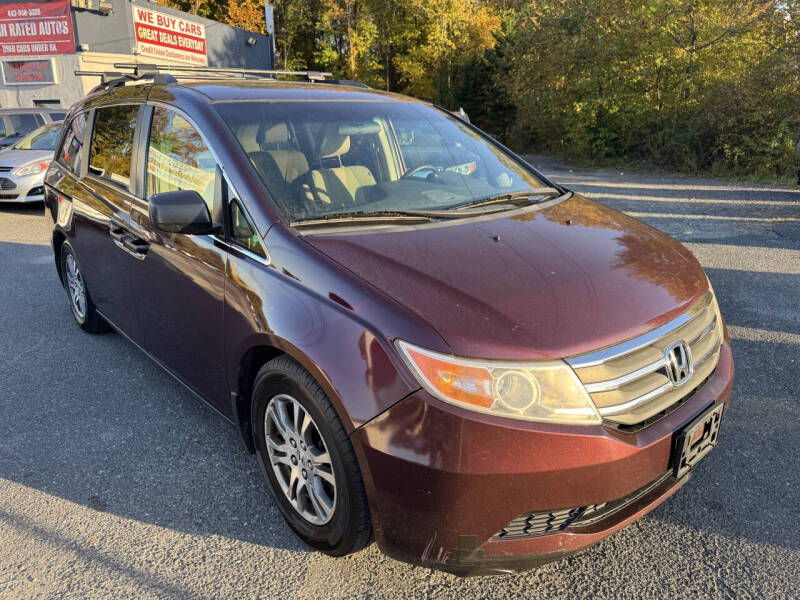 2013 Honda Odyssey LX