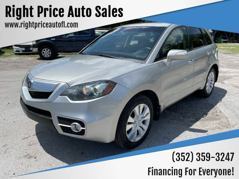 2010 Acura RDX for sale at Right Price Auto Sales in Waldo FL